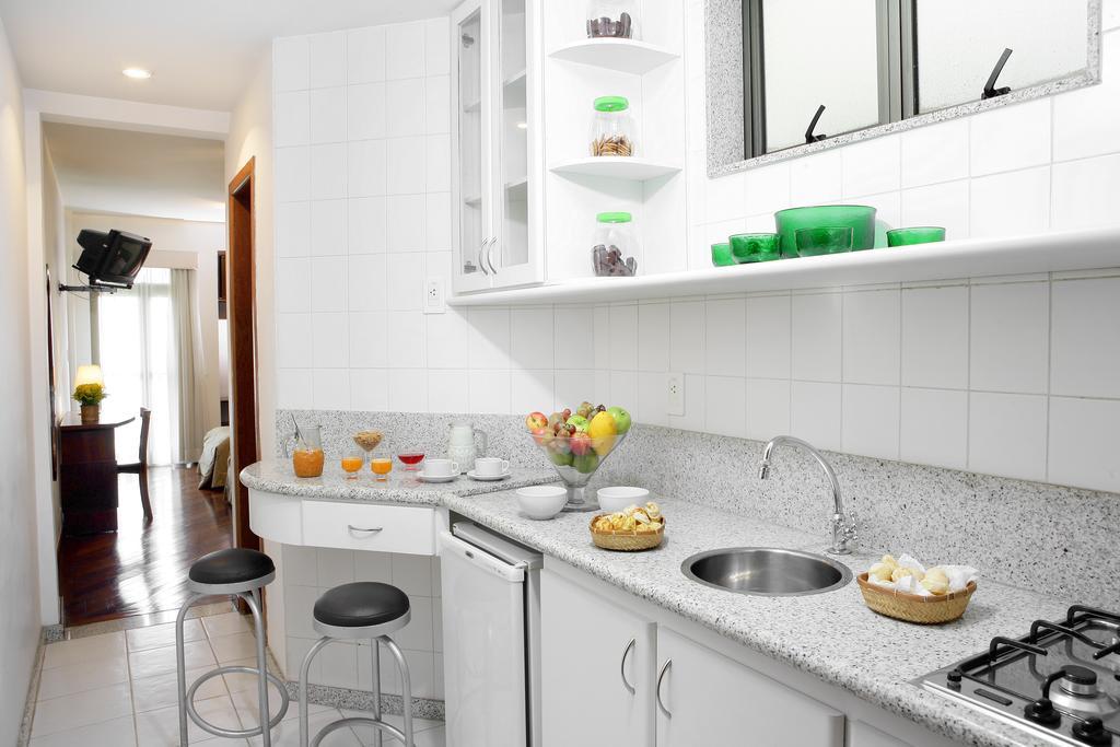 Serrano Apart Hotel Juiz de Fora Chambre photo